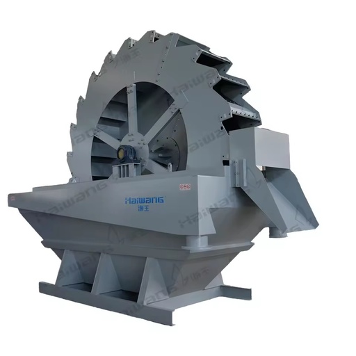 Efficient Mini Wheel Type Sand Washer Mineral Separator for Sand Washing and Mining with Core Gear Component