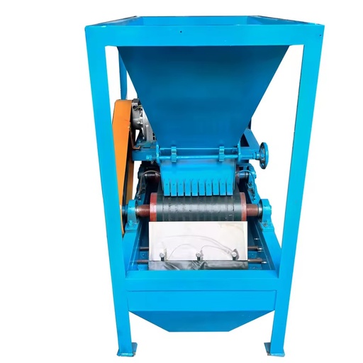 Single Roller Magnetic Separator Dry 13000GS Mining Iron/Monazite Dry Magnet Mineral Separator