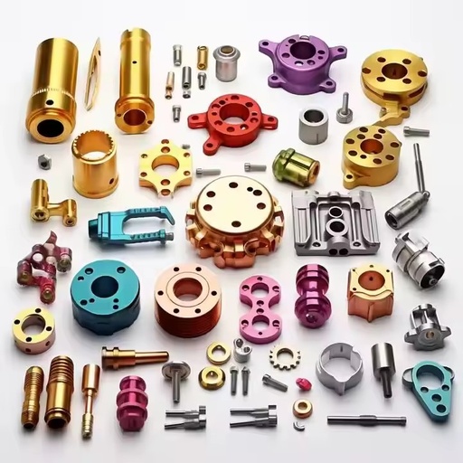 Custom CNC Machining Precision Parts Titanium Brass Stainless Steel Aluminum Parts Machining Service High Quality Metal Parts