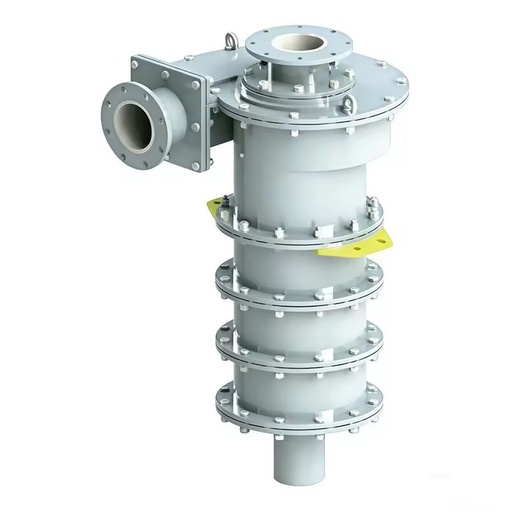 Henglan Hydrocyclone Separator for Mineral Processing Efficient Gravity Separator 24~53m/h Capacity Used Sand Washing Ore