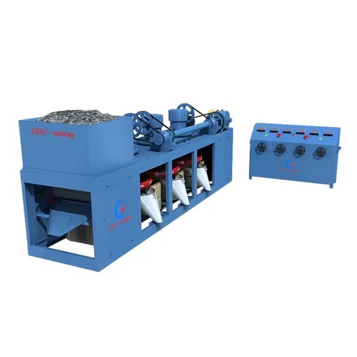 18000 Gauss High Intensity Magnetic Separator for Tin Ore Monazite Ilmenite