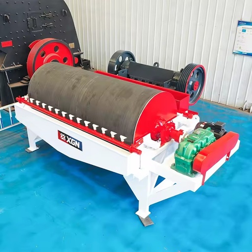 High Intensity Magnetic Separator 10-15t/h Stable Performance Custom Sizes for Mining Ore and Mineral Separation