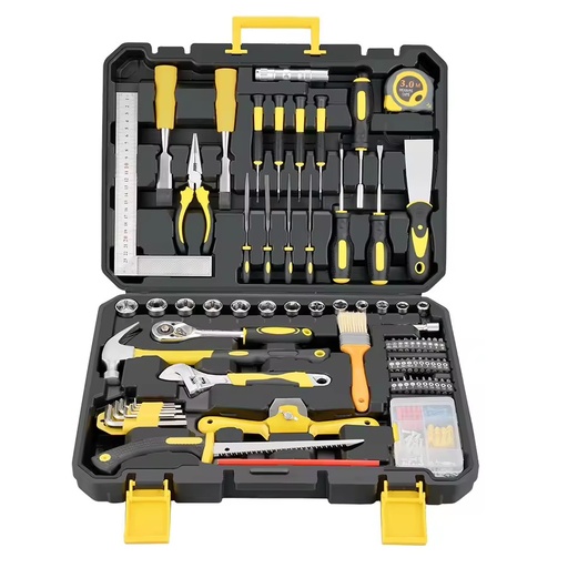 108P Manual Hand Carbon Steel Combination Tool Set Auto Repair for Wholesale 1-Year Warranty OEM Customizable Hard Case