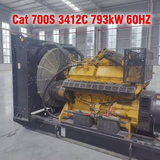 Browsing History Hot Search Factory Direct Cat 3412C 634kW 60Hz Diesel Generator Continuous Operation New Unit