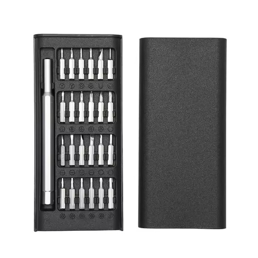 25 in 1 Magnetic Precision Screwdriver Set Mini Tools Kit for