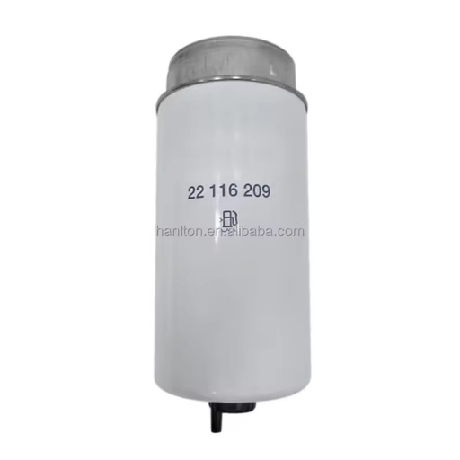 Halton FS19838 Oil Water Separator Filter Element FF5300 P502143 VF2051 T113865 SP727M SP723M Construction Machinery Parts