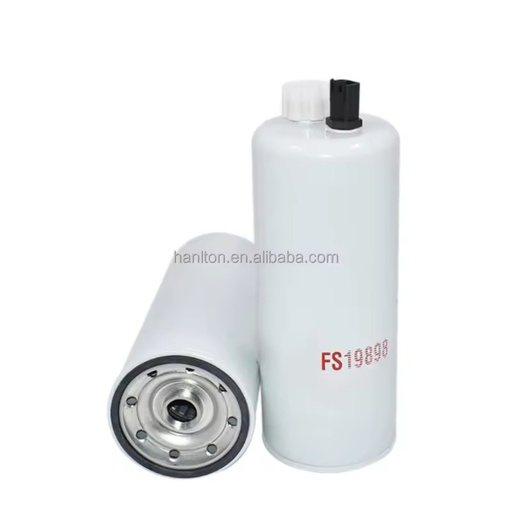 Halton Oil Filter Supply FS20022 Oil Water Separation Filter 3978134 LF3345 SN40643 RF1227 Heavy Trucks Engine Accessories
