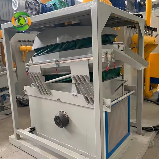 Air Specific Gravity Separator for Waste Separation Mineral Chemical Recycling