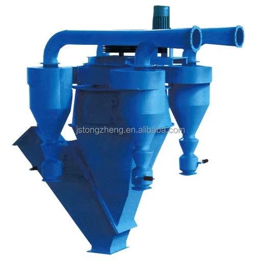 New Mineral Powder Separator/Air Classifier with Cyclone Industrial Bearing and Motor for Machinery Industries