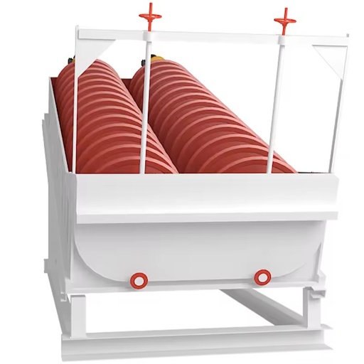 High Efficiency Spiral Classifier High-Performance Mineral Gravity Separator Gear for Gold Iron Ore Sand Washing 100t/h AC Motor
