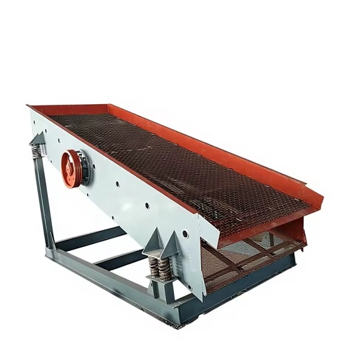 Vibrating Sieve Machine for Sand Gold Mining, High Efficiency Mineral Screen Separator JX Factory Price