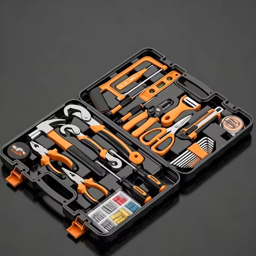 DurableHand Tool Kit Complete Hardware Tool Set for Household Daily Repair and Professional Use