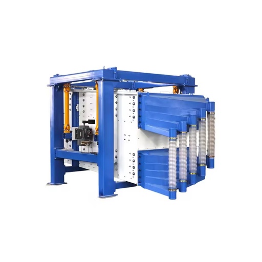 Mineral Perlite Granules Plastic Square Swing Gyratory Vibratory Separator Screen Sifter Equipment