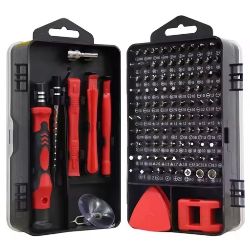 Hot-selling 117-in-1 Hardware Repair Tool Set, Customizable Multi-purpose Repair Tools