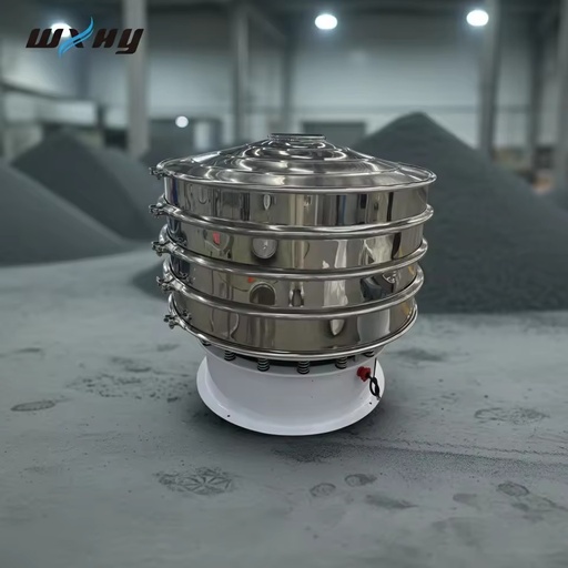WXHY Precise Stainless Steel Powder Separator Machine with Motor for Mining and Mineral Ores 380V/220V