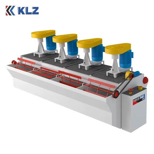 High Quality Mineral Gold Copper Ore Flotation Refining Separator Flotation Machine Floatation