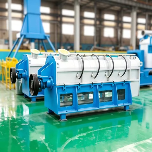 Large Capacity Industrial Slag Separator for Large Scale Paper Pulp Production Line