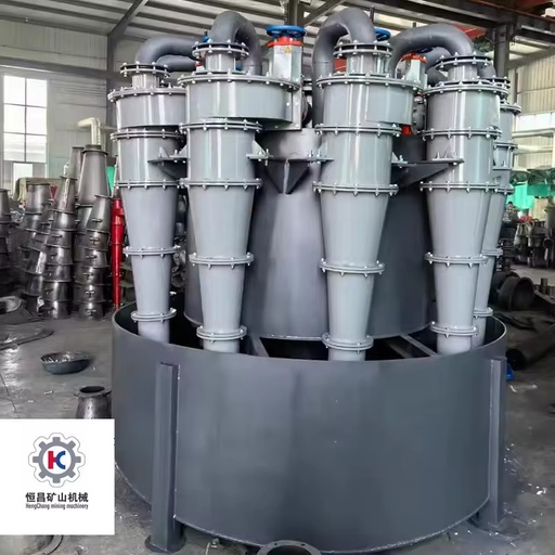 Gold Separator Machine 2m³/h Hydrocyclone Separator
