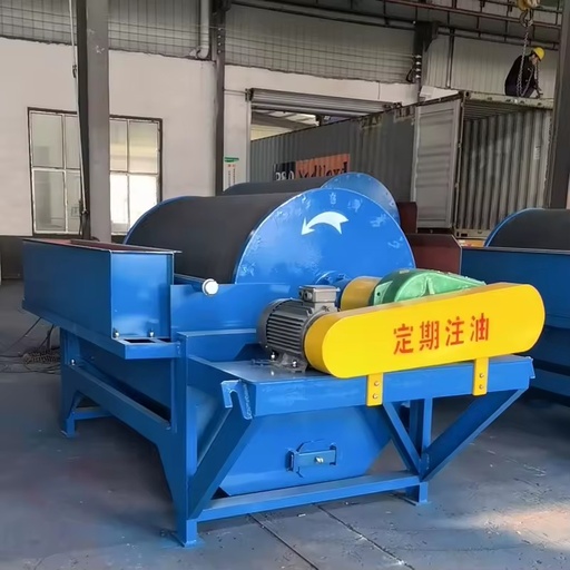 Magnetite, Hematite, Manganese Ore Separator Iron Ore Sorting Machine Mineral Processing Equipment Magnetic Separator