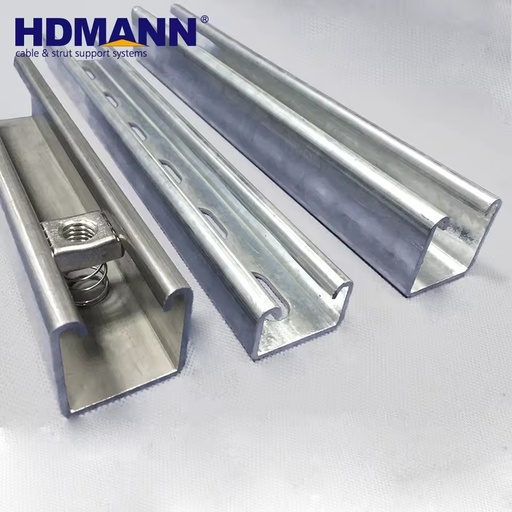 Good Galvanized Strut Channel Steel Channel Iron
