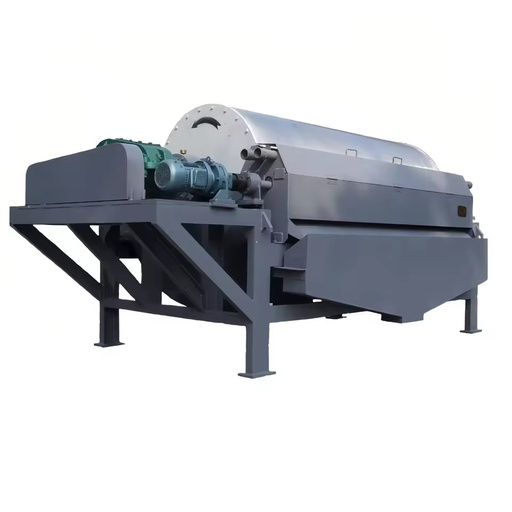 Mineral Separator Iron Mining High Gauss CTB1018 Magnetic Machine