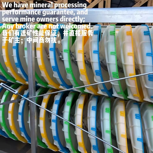 Gold Ore Spiral Chute Separator, High-Recovery Gravity Concentrator Fast Delivery