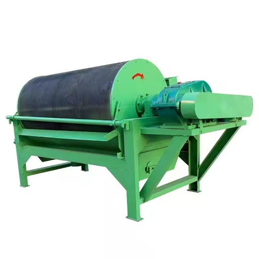 Permanent Wet Type Separating Equipment Drum Magnetic Separator for Magnetite Recovery