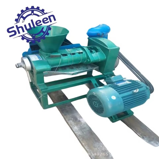 Power Saving Farm Press Works Field Oil Low Power for Long Farm Operation Oil Press Machine Plant