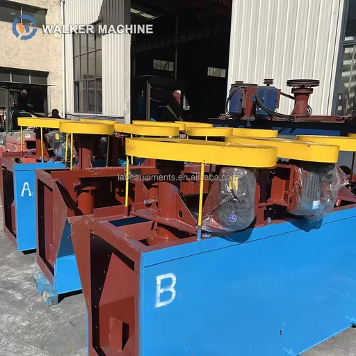 JXSC Factory Harare Abuja Stock Flotation Machines Processing Tin Copper