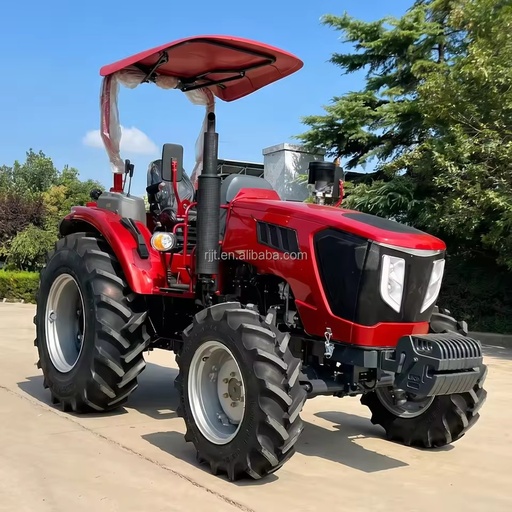 Chinese Factory Tractor Euro 5 CE EPA Diesel Engine Agriculture Machinery Tractors Farm 4 Wheels Drive Agricultural Tractors
