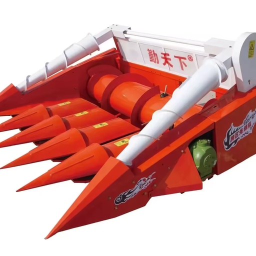 Dry Land Special Grain Header for Crawler Harvester (Only Fit Track Harvesters), Harvest Table for Oil Grains Sesame