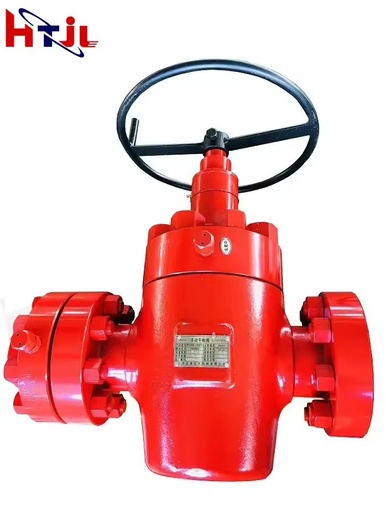 Customize Gate Valve with Bearing Core High Pressure API 6A for Oil and Gas Drilling Equipment 1 Year Warranty