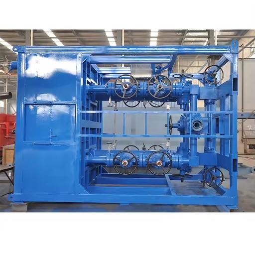High Pressure Well test Degritting Equipment for Oil or Gas Field