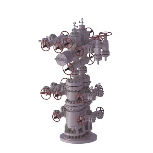 Oilfield Wellhead X'mas Tree Equipment & API Spec ESP Wellhead for Downhole Production