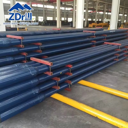API Oil Drill Pipe Seamless Steel Drill Rod Oilfield Equipment for Petroleum Well Drilling