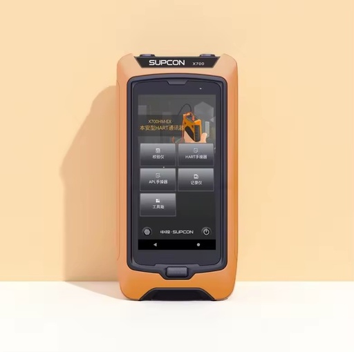 Intrinsically Safe X700 EX Field Communicator Analysis Instrument Equipment 1 Year for Oil Efficient Data Collection