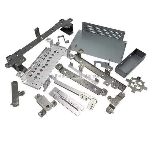 High Precision Stainless Steel Sheet Metal Fabrication Customized Cheap Good Price Supplied by Stamping Process