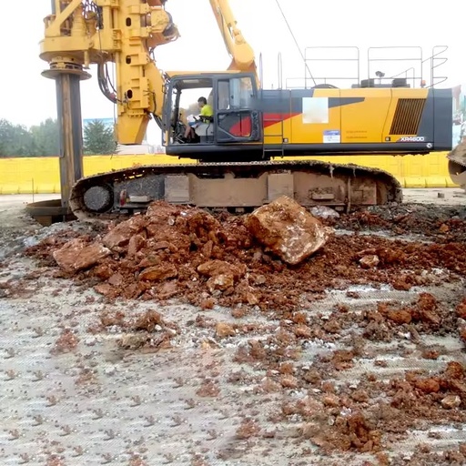 2025 Year XR240E Rotary Drilling Rig New Oil Field Mining Equipment with Core Engine Component
