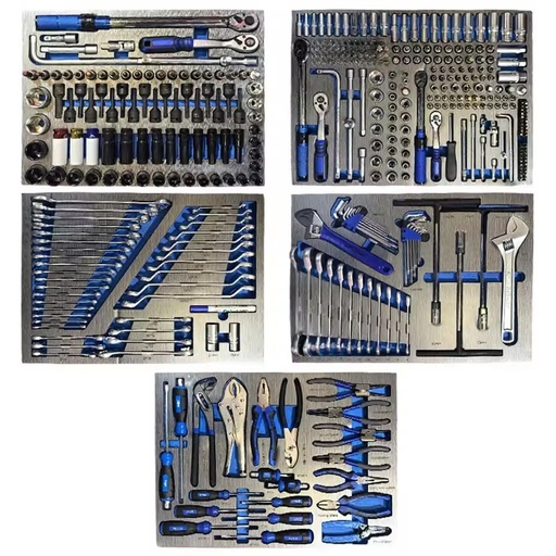 413Pcs Complete Alloy Steel Hardware Tool Combination Set Durable Hand Repair Tools for Workshop Daily Maintenance