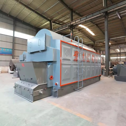 Biomass Steam Boiler Marine Grade High Efficiency for Desalination Ships Offshore Platforms Oil Fields in Stock