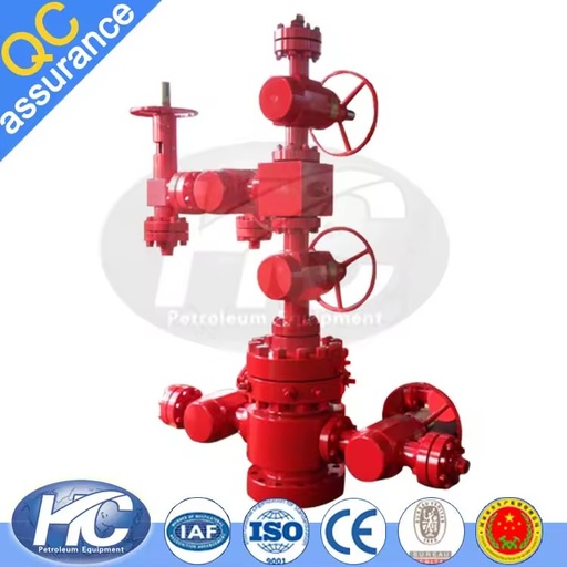 Wellhead Equipment Drilling Oil Tree / Oil Rig Christmas Tree for Oilfield or Gas Field