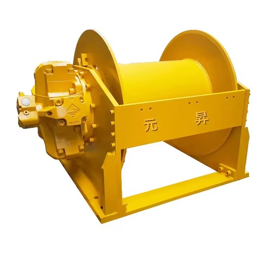 Pulling Wood in Coal Oil Field Hydraulic Winch 50ton 60ton 100ton Heavy Duty Winch