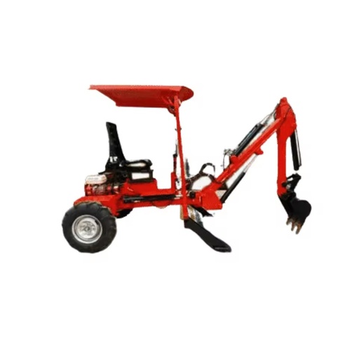 Top End Mitsubishi Mini Crawler Excavator 10 HP Diesel Engine Heavy-Duty Stand-Type Compact Agriculture Use 200kg Lifting