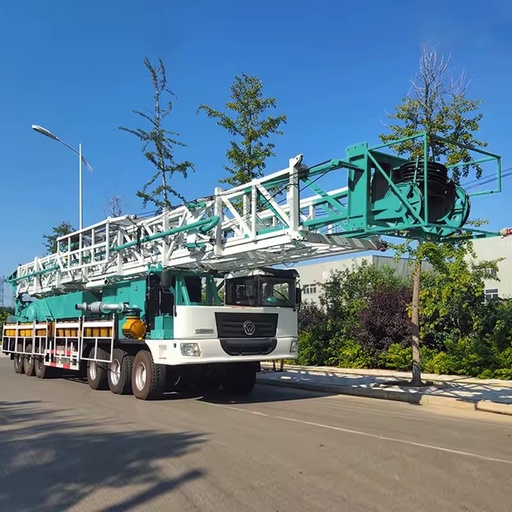 High-Quality HFXJ1600 Truck Oil and Energy Field Oilfield Workover Vehicle-Mounted Drilling Rig