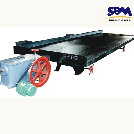 High Output Gold Extraction Machine Mining Equipment High Recovery Gravity Separator Gemini Gold Shaking Table Price
