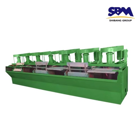 Zinc and Lead Flotation Plant Pressurized Dissolved Air Flotation