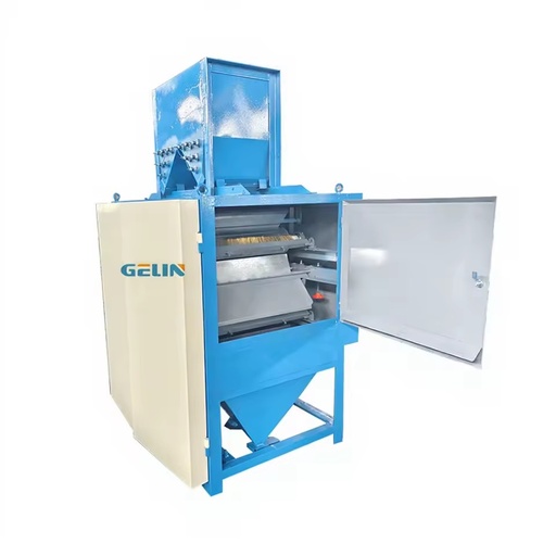 High Quality Durable Conductive Mineral Screening High Voltage Electrostatic Separator with Motor for Mining Separation