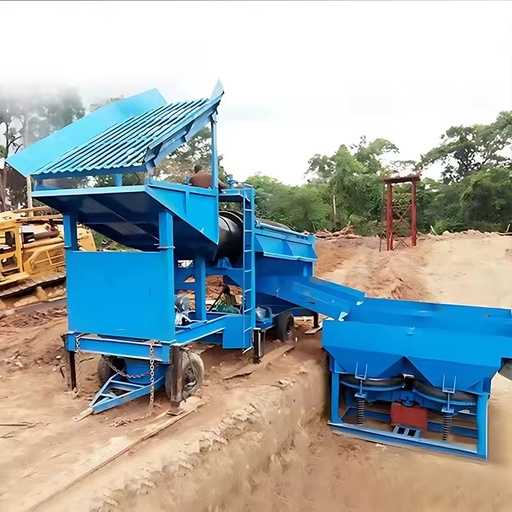 Manganese Ore Chromium Ore Washing Equipment Small Scale Gold Refining Machine Gold Washing Plant for Sale