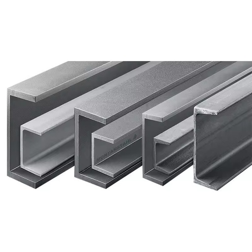 Custom-Shaped Carbon Steel U or C Channel Section ASTM Q235/Q345/SS400 Construction Material Welding Cutting