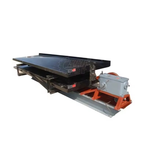 Small Capacity Gravity Separator Mini Vibrating Mineral Ore Mining LY1100 Gold Shaking Table